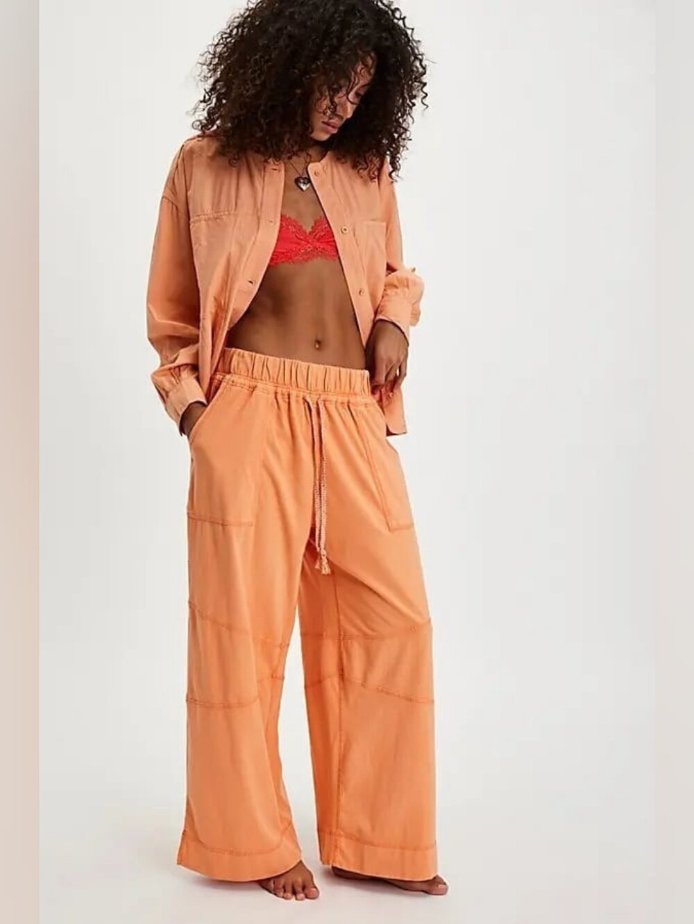 Free People Intimately Golden Hour House Trouser Pants